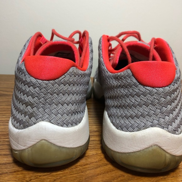 Nike Air Jordan Future Low ‘Wolf Grey Infrared’ - Picture 3 of 5